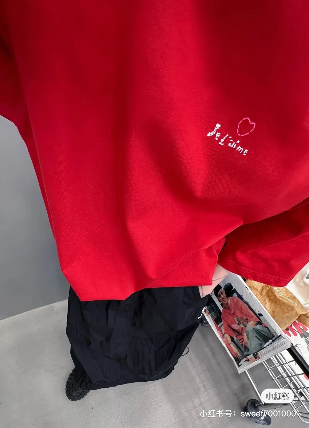 # Balenciaga/ #JETAIME T Same Style